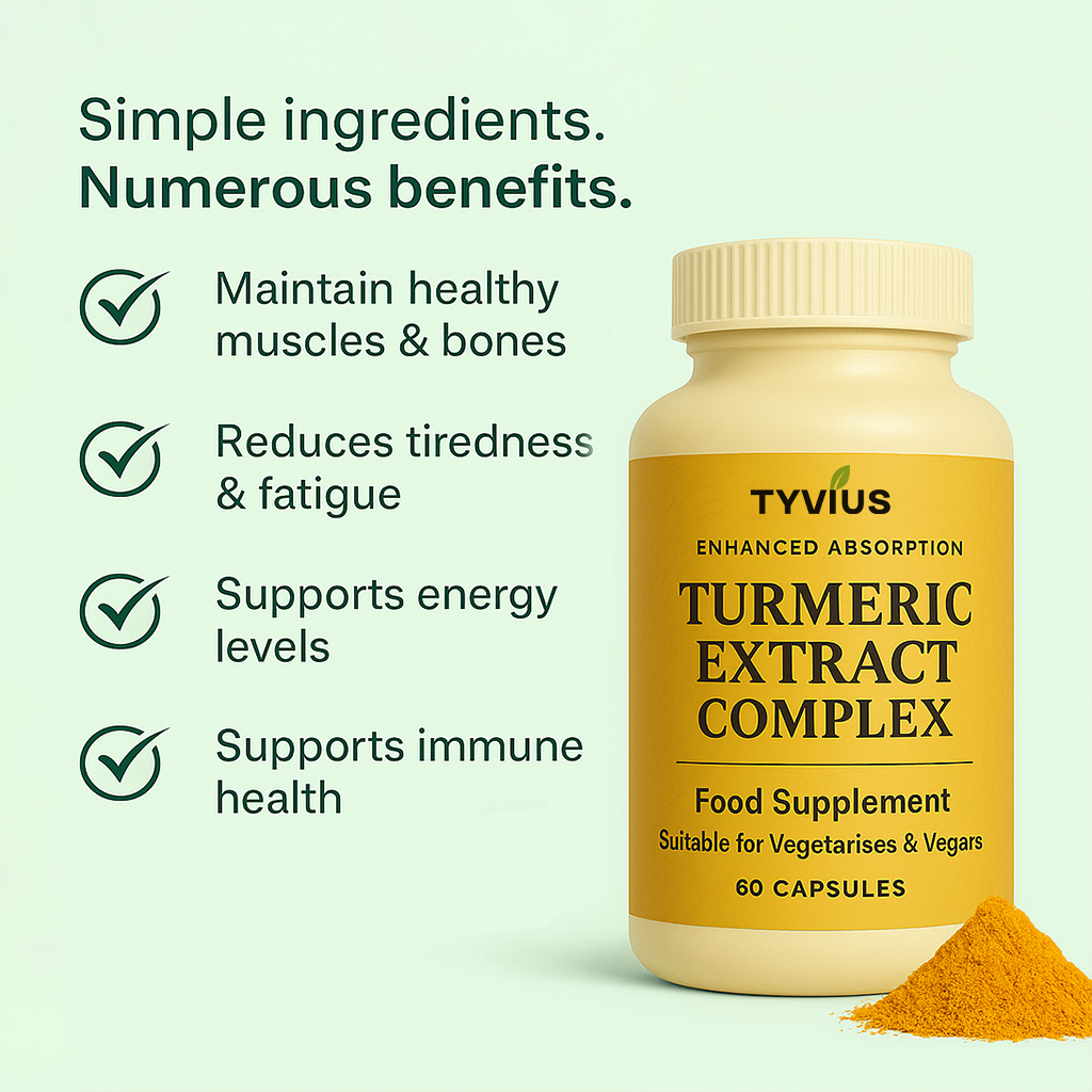 Tyvius Turmeric Extract Complex