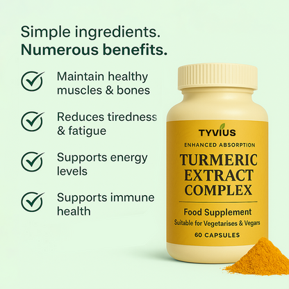 Tyvius Turmeric Extract Complex