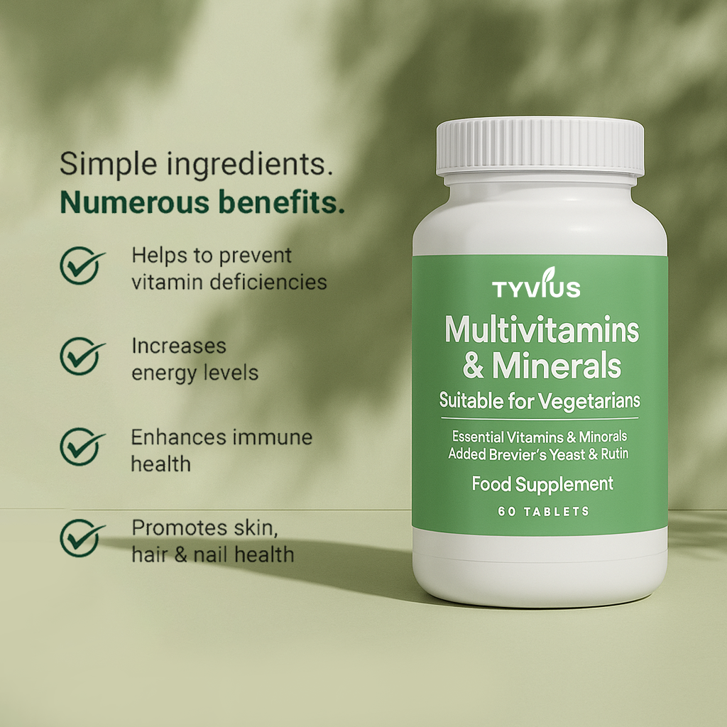 Tyvius Multivitamins & Minerals