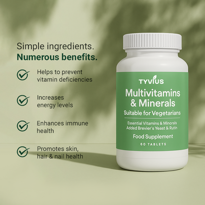 Tyvius Multivitamins & Minerals